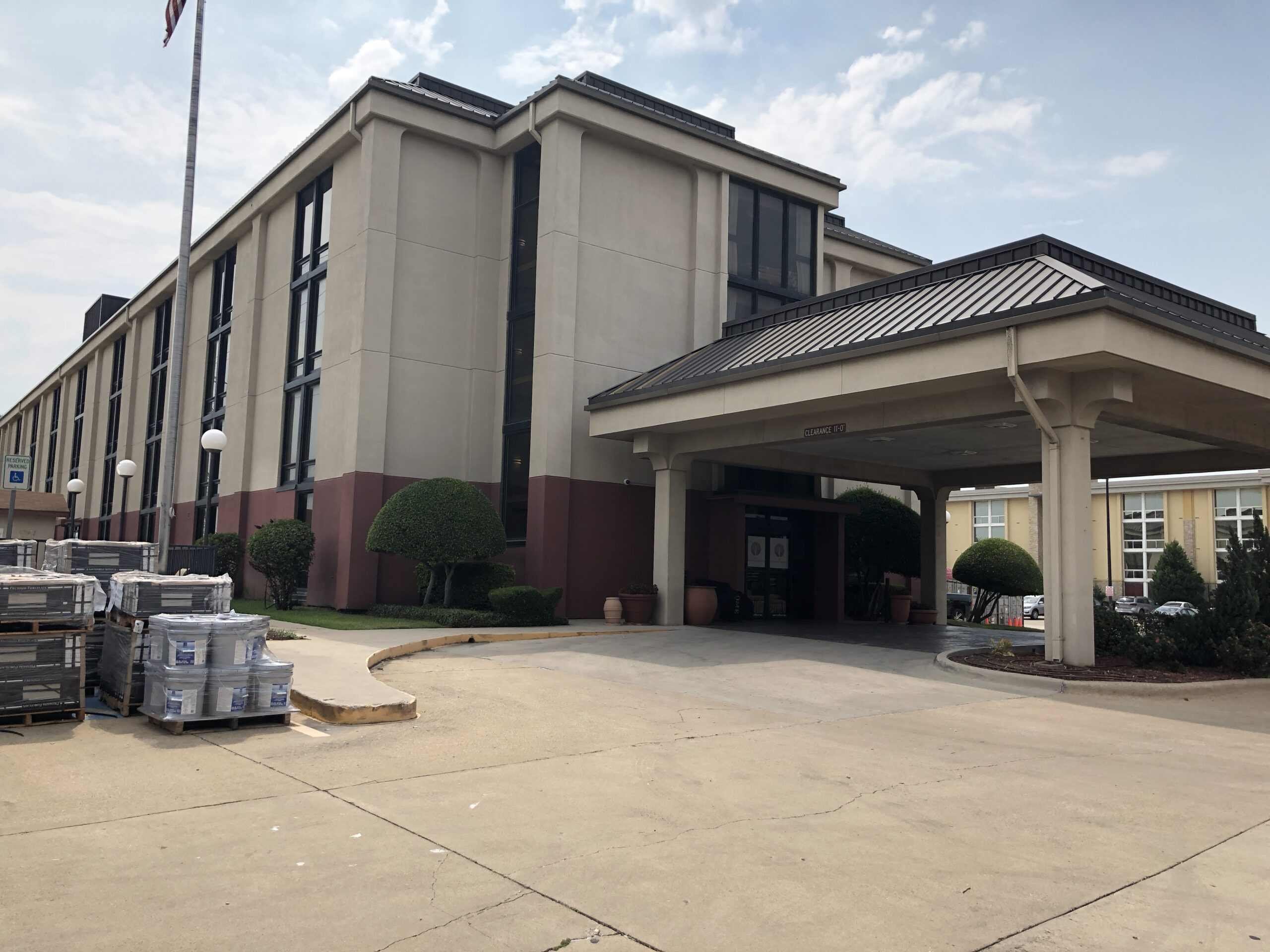 Best Western Plus Dallas (Conversion from Hampton Inn) — before