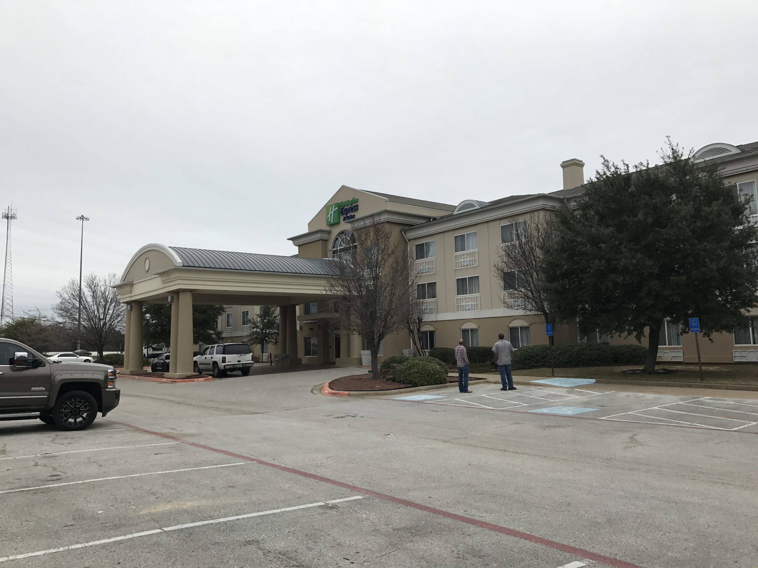 Best Western Plus Longview (Conversion from HIE) — before