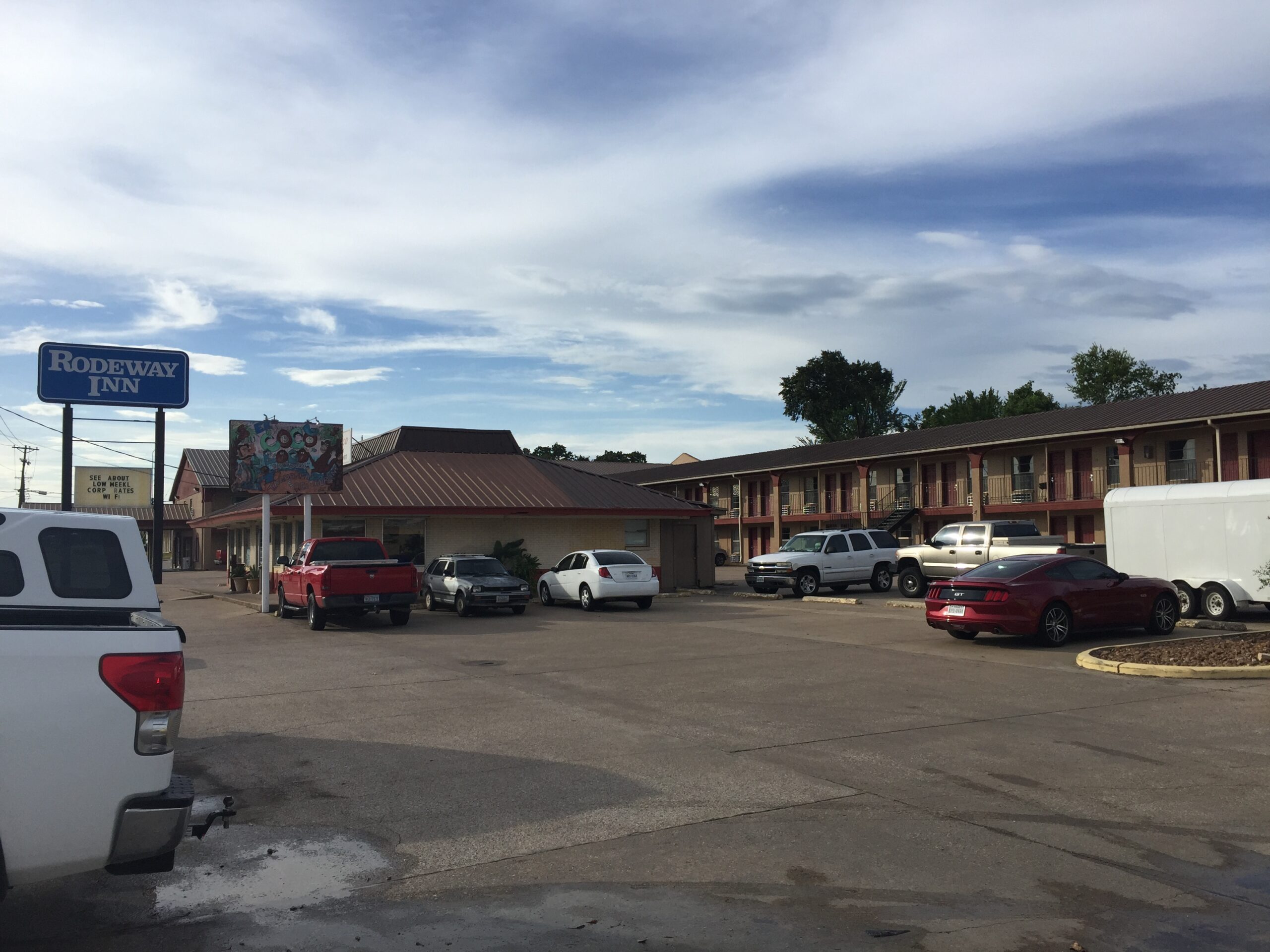 Motel 6 / Studio 6 Bryan (Conversion) — before