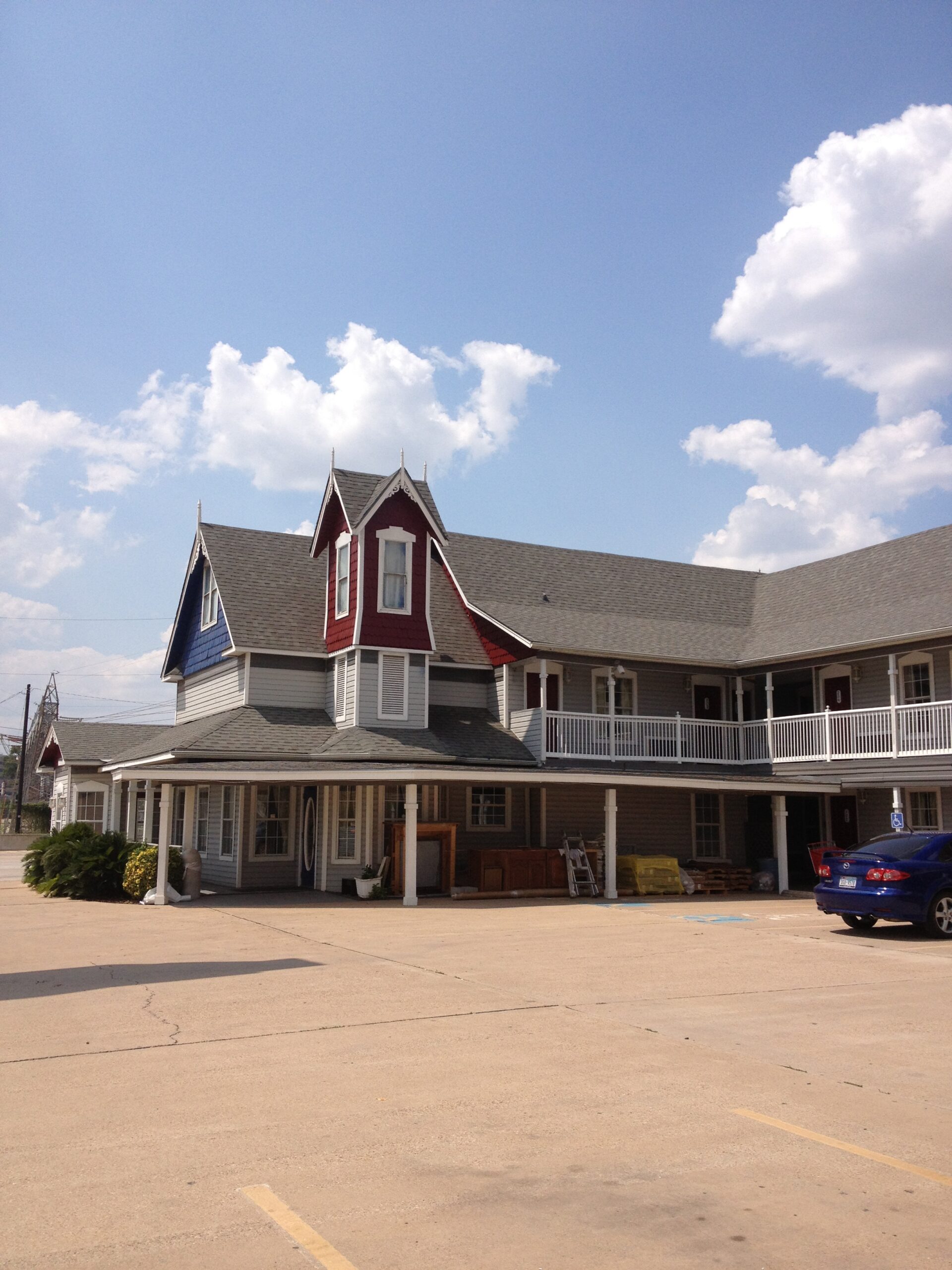 Red Roof Inn Waco (Conversion) — before